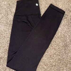 lululemon athletica Black Leggings
